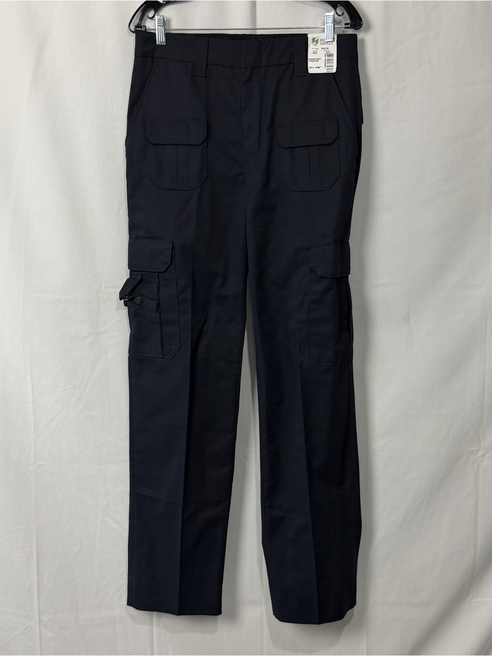 Horace Small HS2319 Utility Cargo Pants Mens Size 30R 37U Dark Navy New